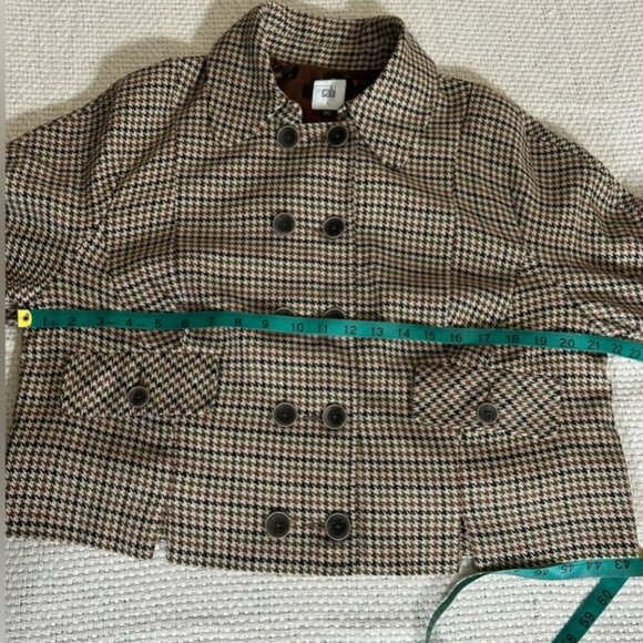 Cabi 4678 Heritage Houndstooth Showroom Jacket Fall 2024 - large - Picture 9 of 15